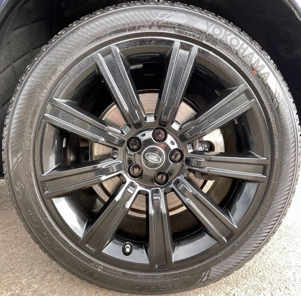 2017 Land Rover Range Rover HSE Blue at Autostrade