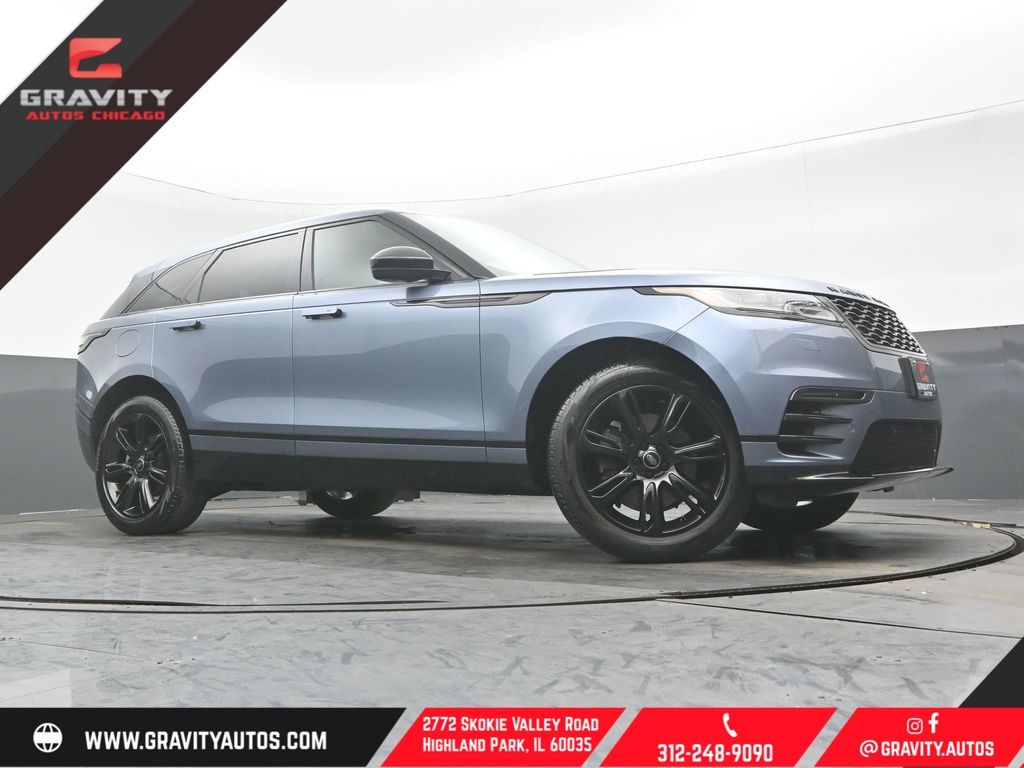 Byron Blue Metallic 2023 Land Rover Range Rover Velar P250 R-Dynamic S AWD SUV / Crossover All-Wheel Drive 8-Speed Automatic