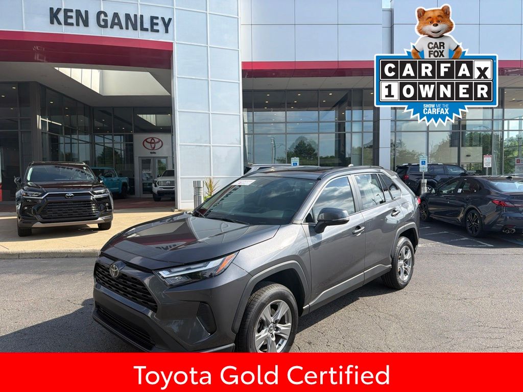Magnetic Gray Metallic 2023 Toyota RAV4 XLE AWD SUV / Crossover All-Wheel Drive 8-Speed Automatic