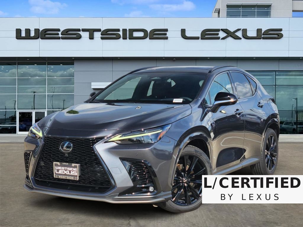 2024 Lexus NX 350 F SPORT Handling Gray at Bravo Nissan