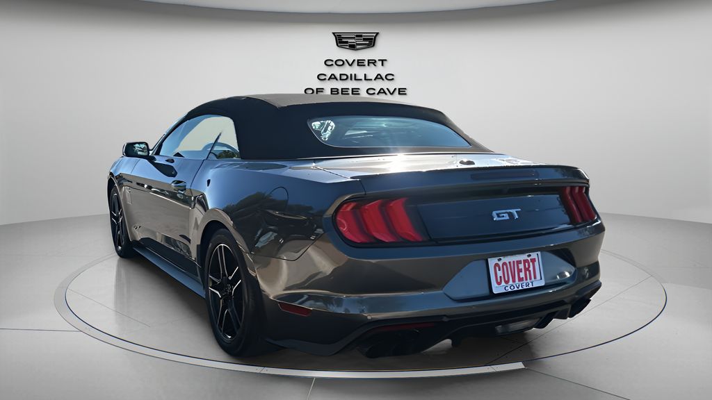 Used Car 2020 Ford Mustang  Gt Premium For Sale Under $35,000 In Austin, Texas