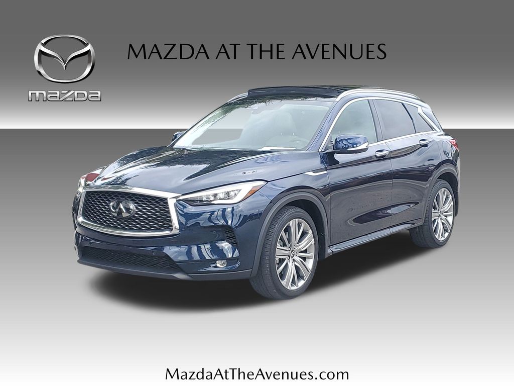2023 INFINITI QX50 Sensory's photo