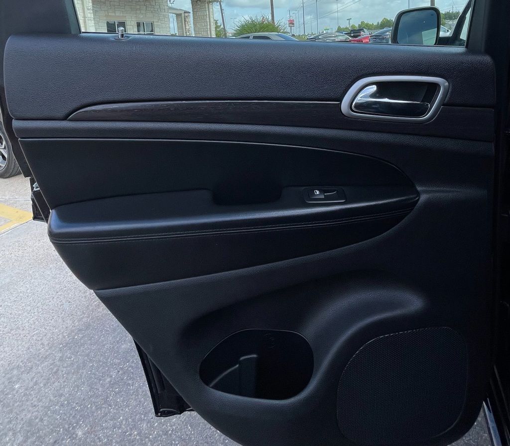 2018 Jeep Grand Cherokee Altitude Black at Bayway Cadillac Southwest