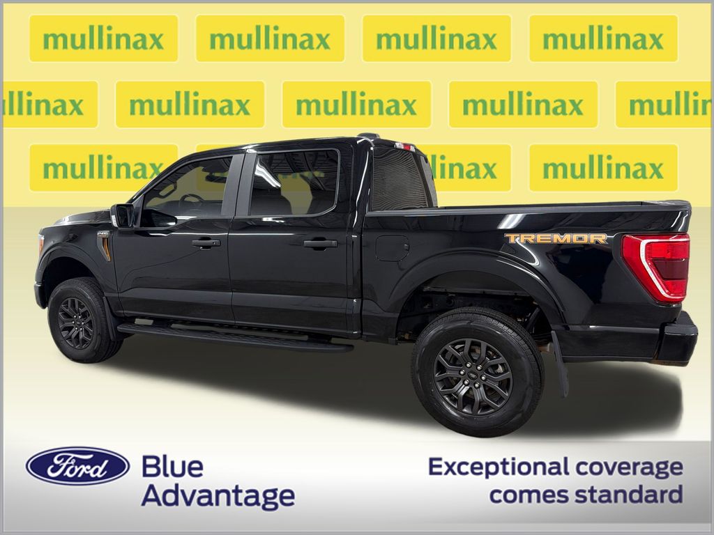 Certified Used 2022 Black Ford Tremor image 11