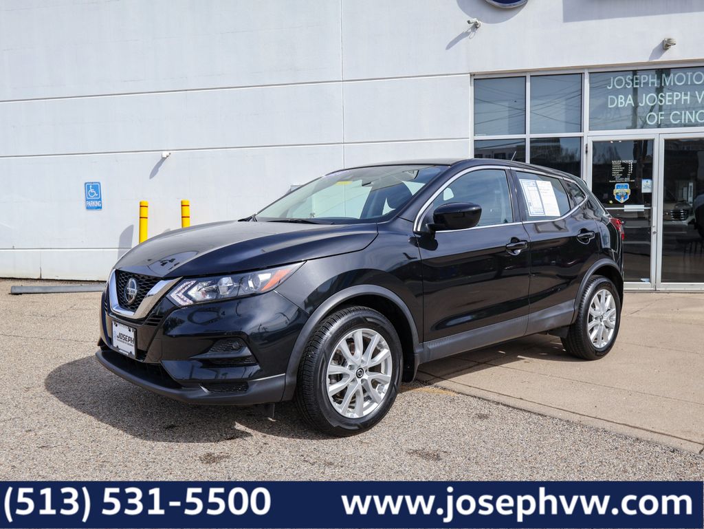 Gray (Magnetic Black Pearl) 2020 Nissan Rogue Sport S AWD SUV / Crossover All-Wheel Drive Continuously Variable Transmission