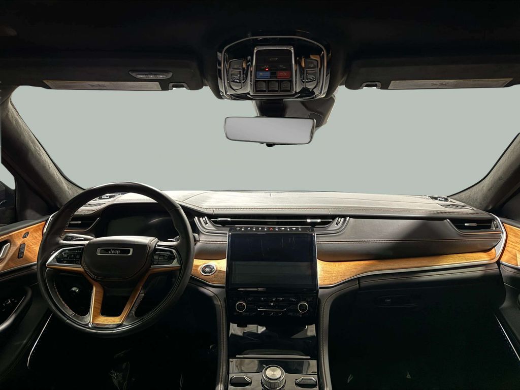 Used 2021 Diamond Black Crystal Pearlcoat Jeep Summit image 22