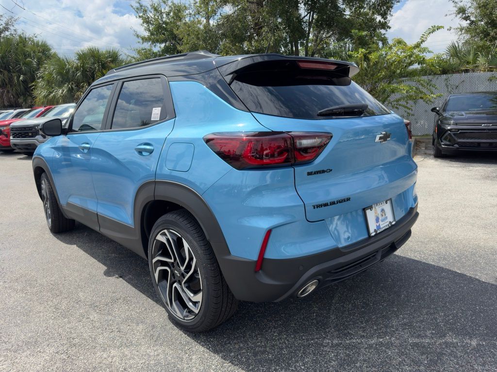 2025 Chevrolet TrailBlazer RS 6