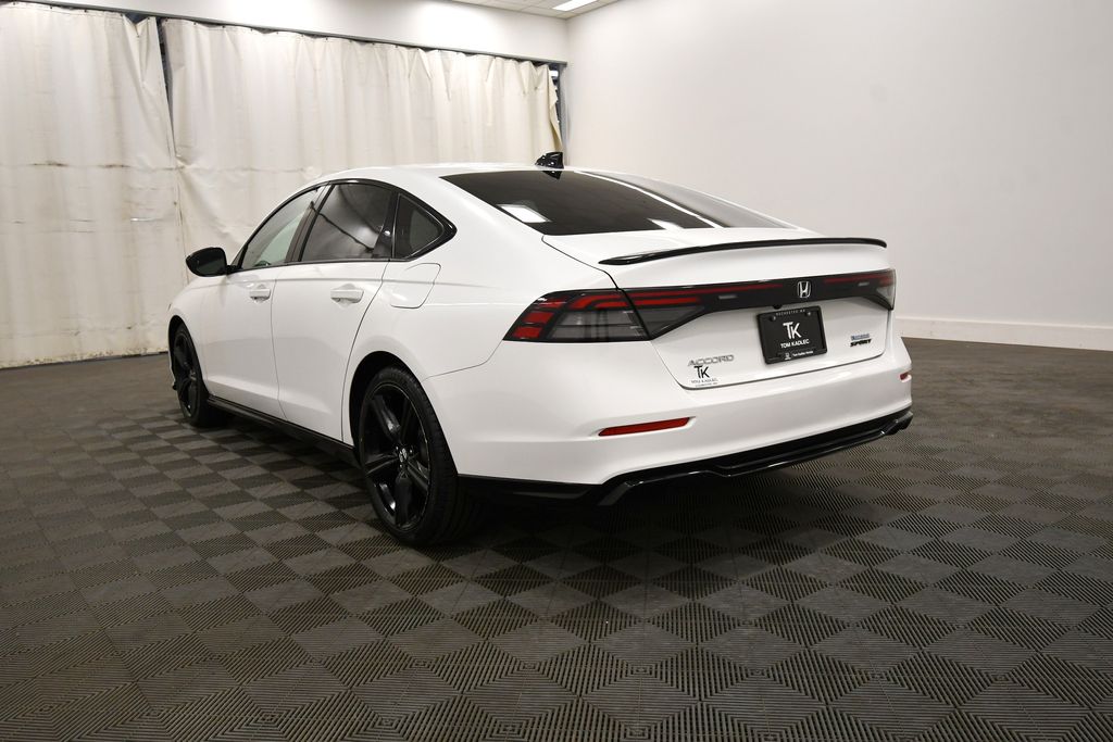 Used 2024 Honda Accord Hybrid Sedan