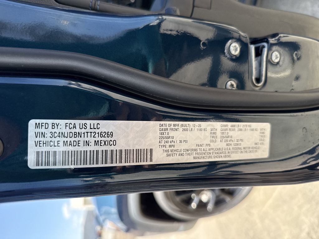 2026 Jeep Compass Latitude Blue at Victoria Chrysler Dodge Jeep Ram