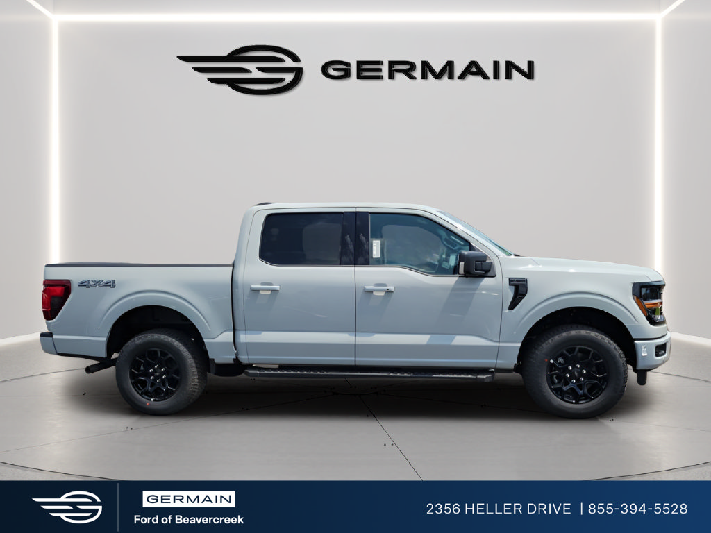 New 2026 White Ford XLT image 8