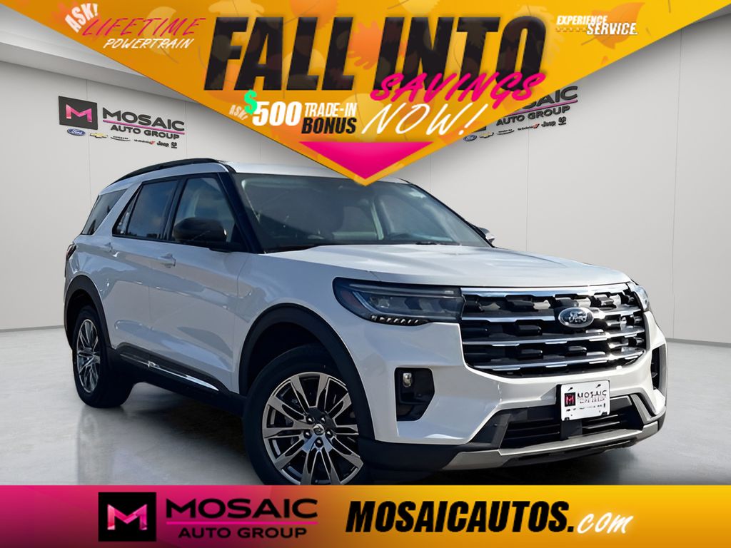New 2025 Ford Explorer Active SUVs