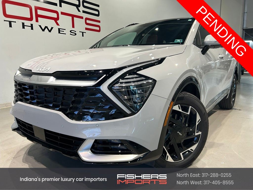 Wolf Gray 2025 Kia Sportage SUV / Crossover All-Wheel Drive 8-Speed Automatic