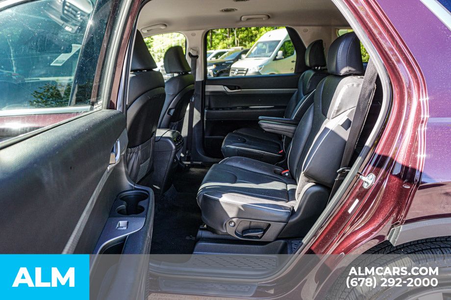 Used 2025 Red Hyundai SEL image 20