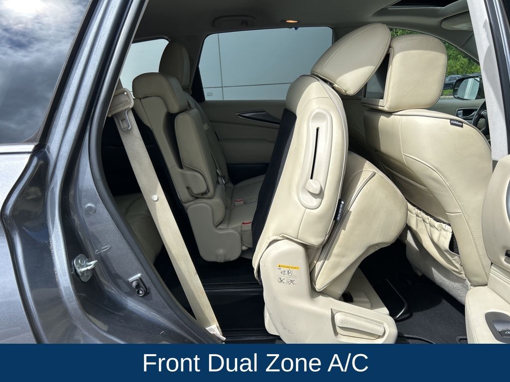 2019 INFINITI QX60 Luxe