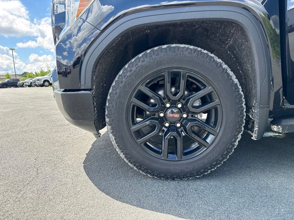 2021 Onyx Black GMC Sierra 1500 Elevation 4X4 Truck