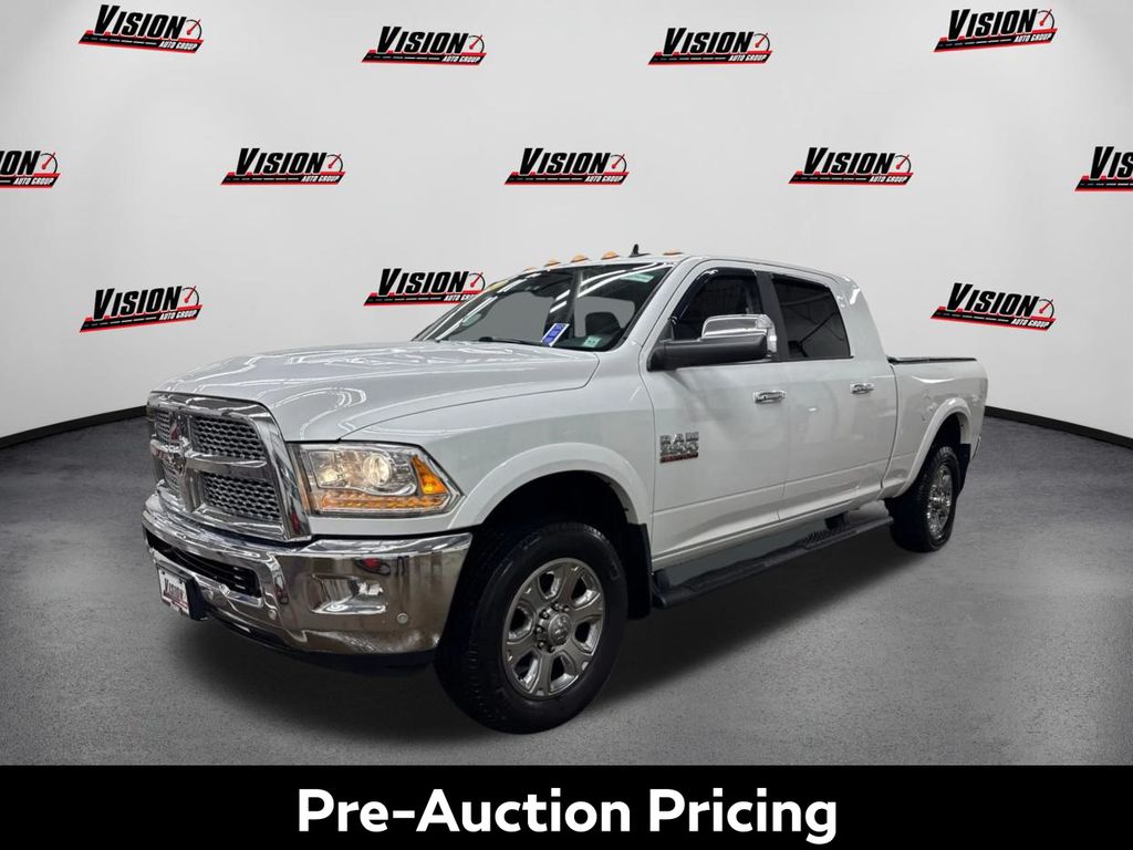 2018 RAM 2500 Laramie Mega Cab 4WD