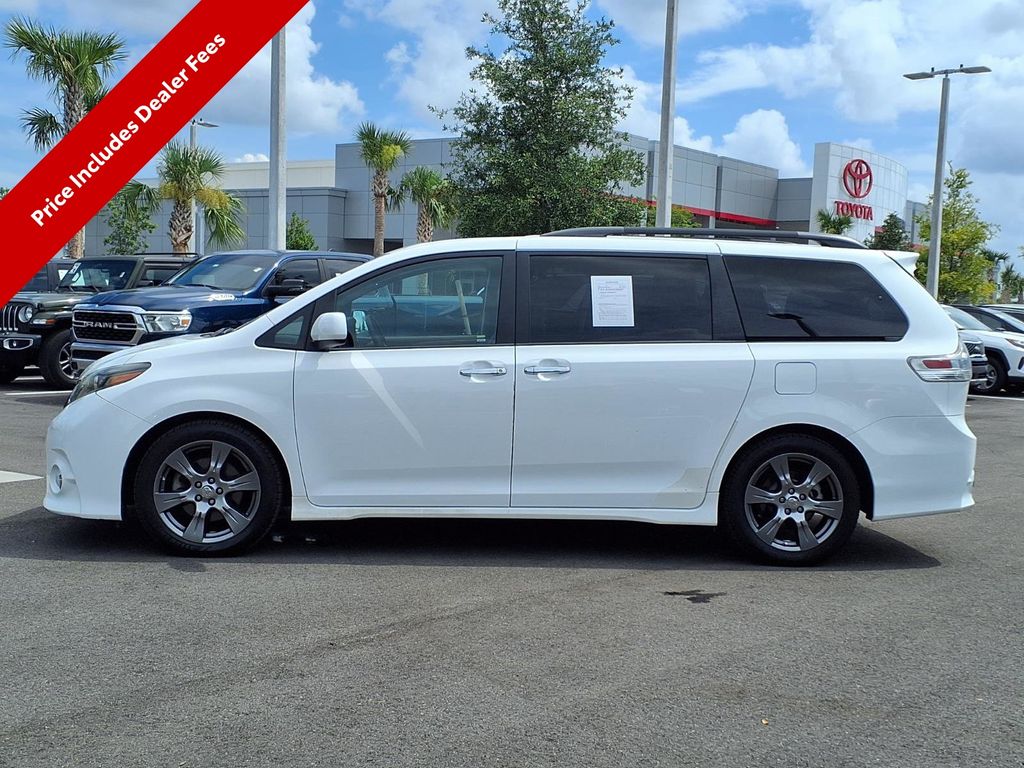 Used 2017 Toyota Sienna Van
