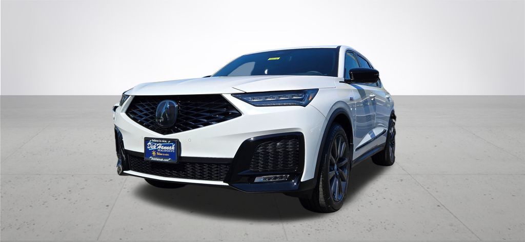 2026 Acura MDX SH-AWD A-Spec photo 2
