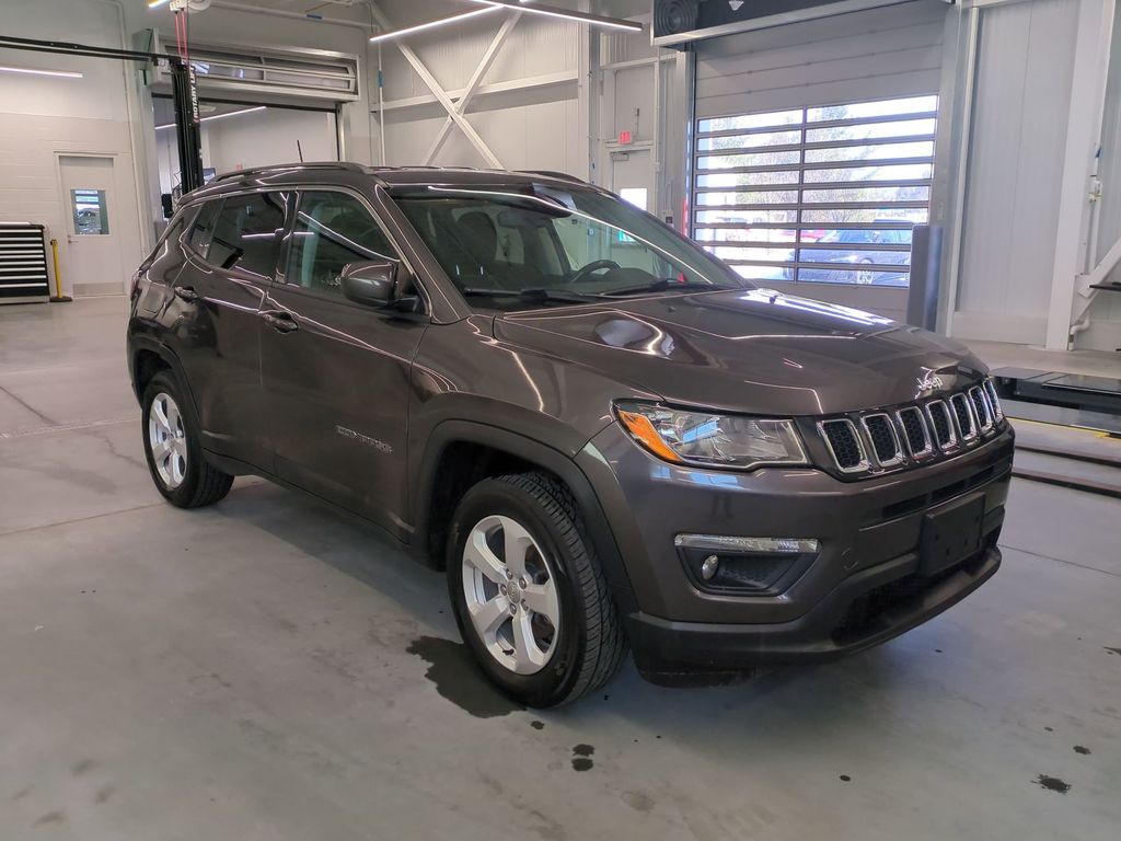 2020 Jeep Compass Latitude 4WD