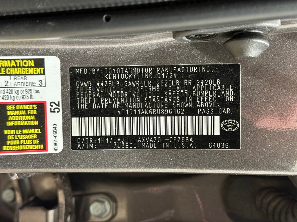 Thumbnail: 2024 Toyota Camry - 27