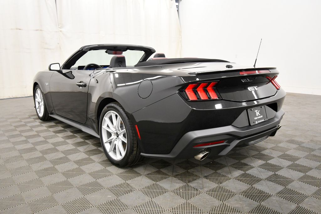 Used 2025 Ford Mustang Convertible