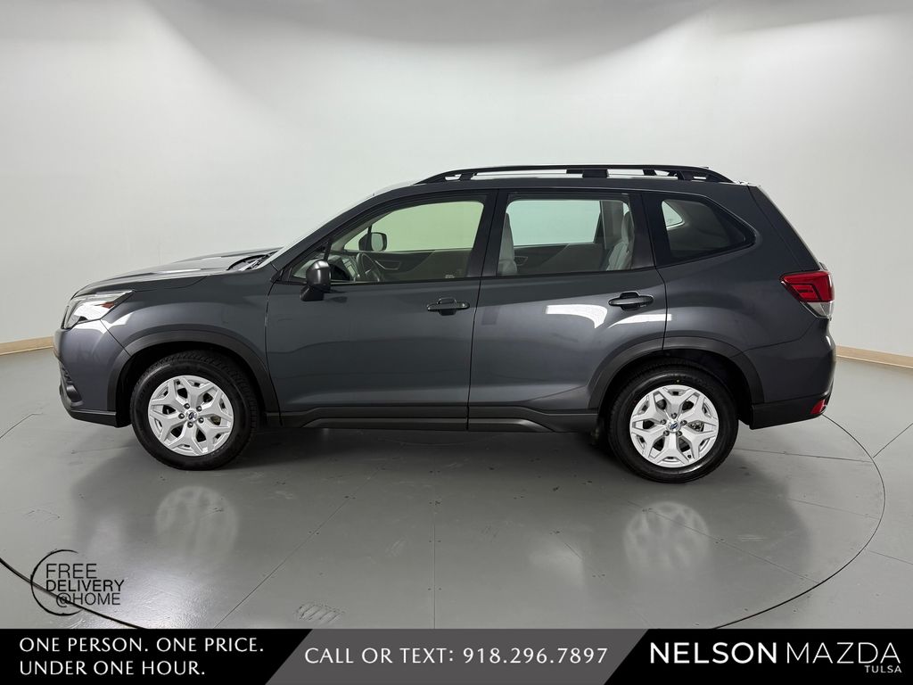 Used 2024 Gray Subaru Base image 9