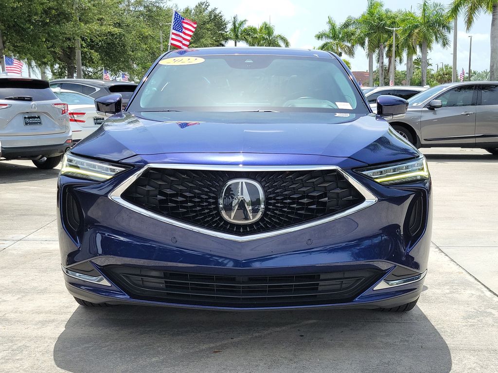Used 2022 Acura MDX SUV
