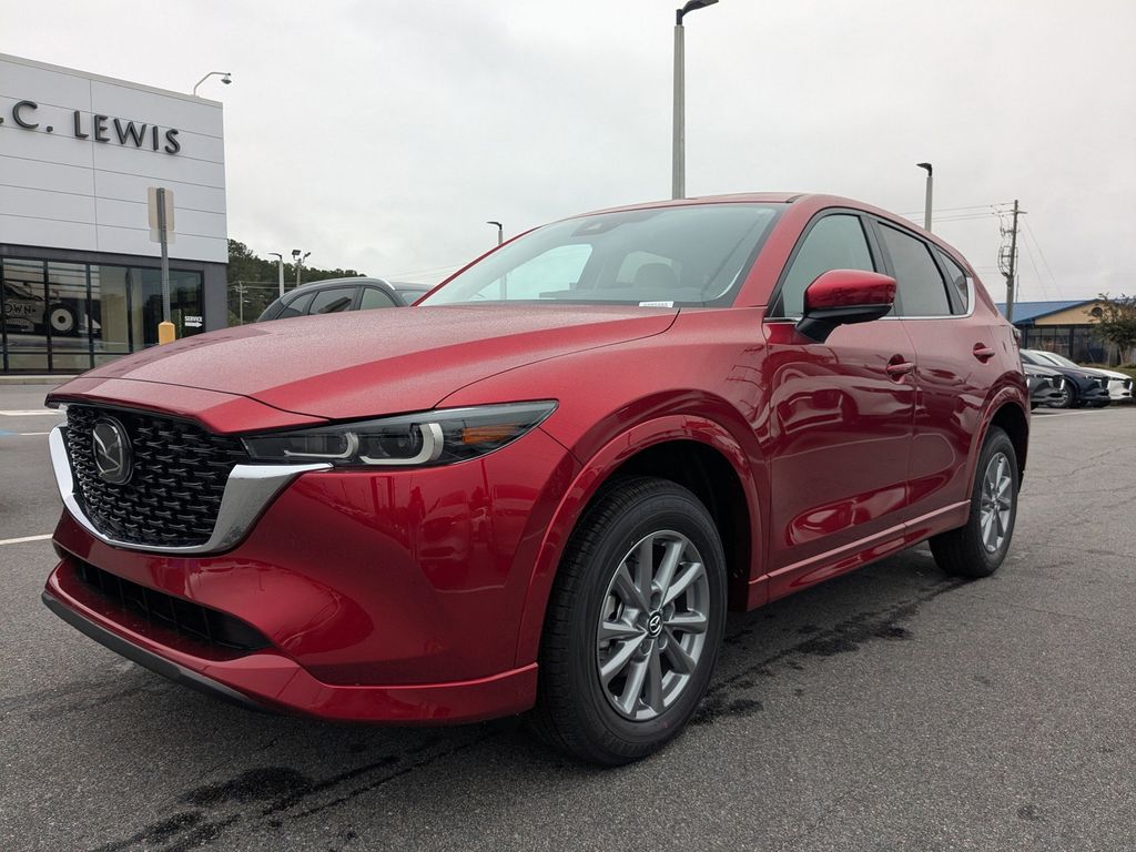 2025 Mazda CX-5 2.5 S Preferred
