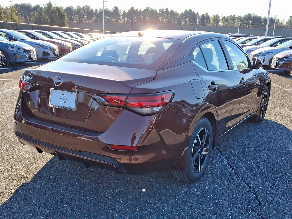 2025 Nissan Sentra SV 4