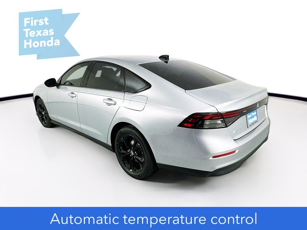 Used Car 2025 Honda Accord  Se For Sale Under $30,000 In Austin, Texas