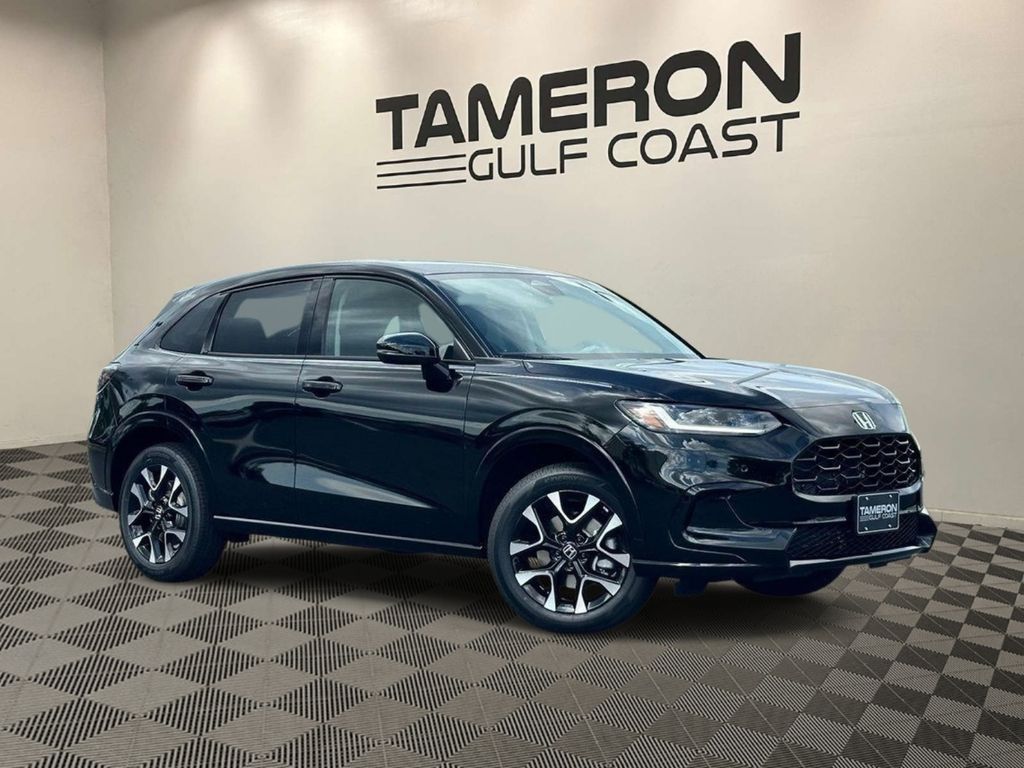 Crystal Black Pearl 2026 Honda HR-V EX-L FWD SUV / Crossover Front-Wheel Drive Continuously Variable Transmission