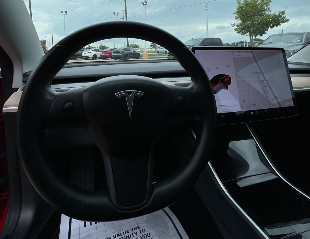 2018 Tesla Model 3 Long Range Red at Community Honda