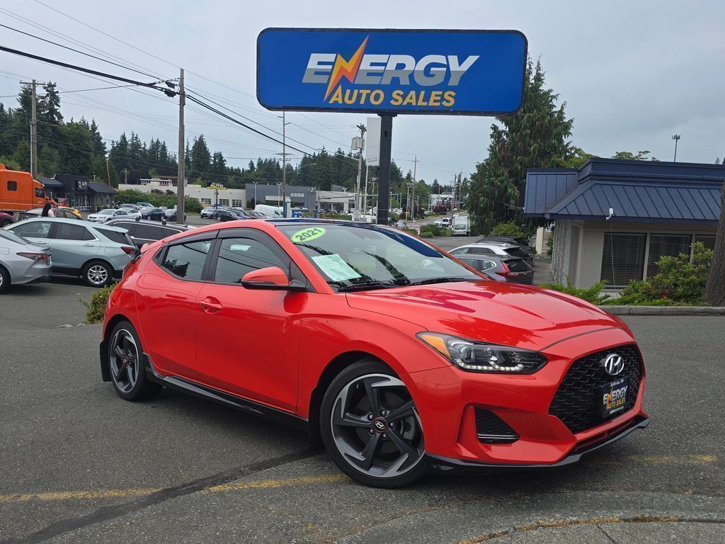 2021 Hyundai Veloster Turbo 1.6T FWD