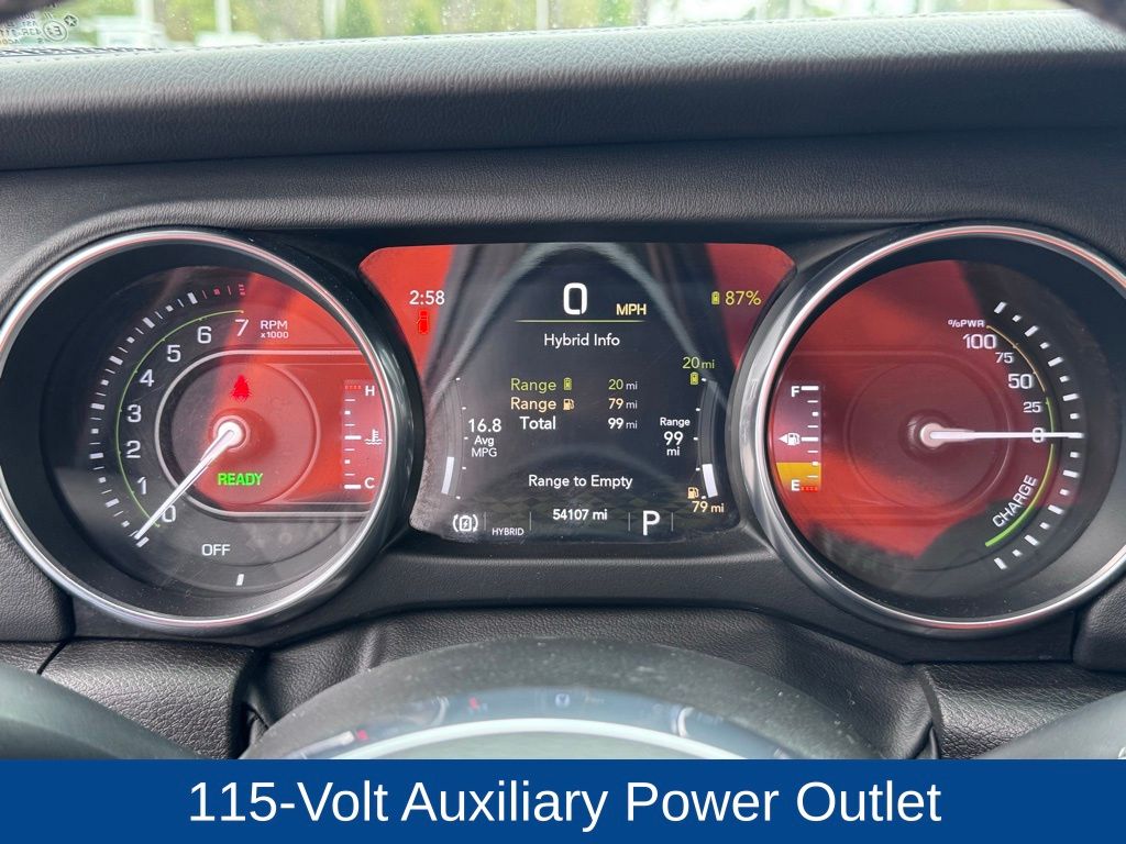 2023 Jeep Wrangler 4xe Sahara 4x4