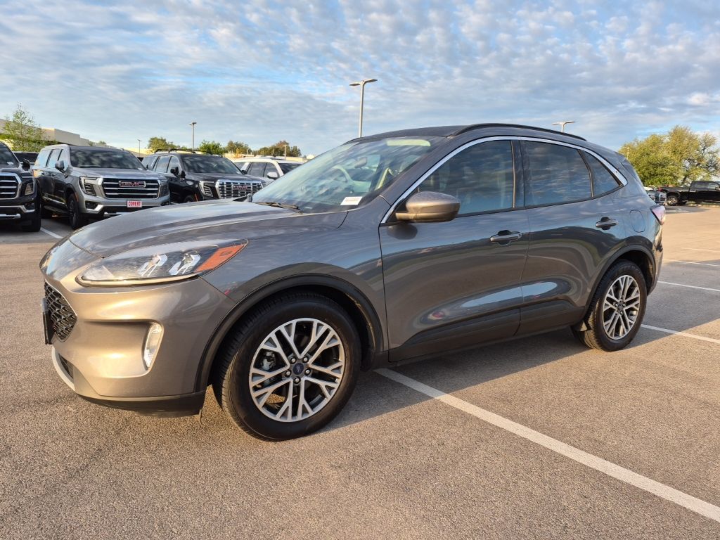 Used Car 2021 Ford Escape  Se For Sale Under $20,000 In Austin, Texas