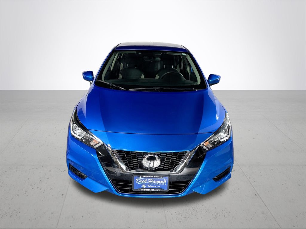2021 Nissan Versa 1.6 SV