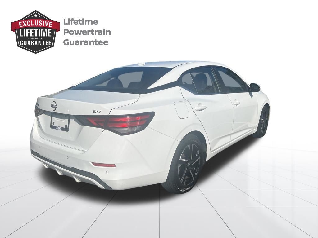 2024 Nissan Sentra SV White at Davis Toyota of Orangeburg