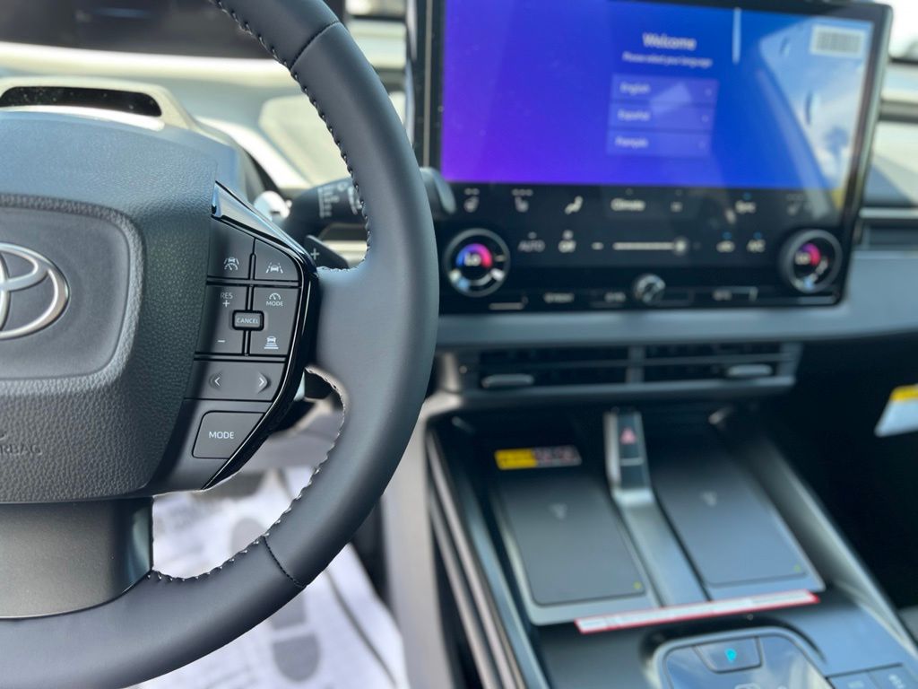 New 2026 Toyota bZ SUV