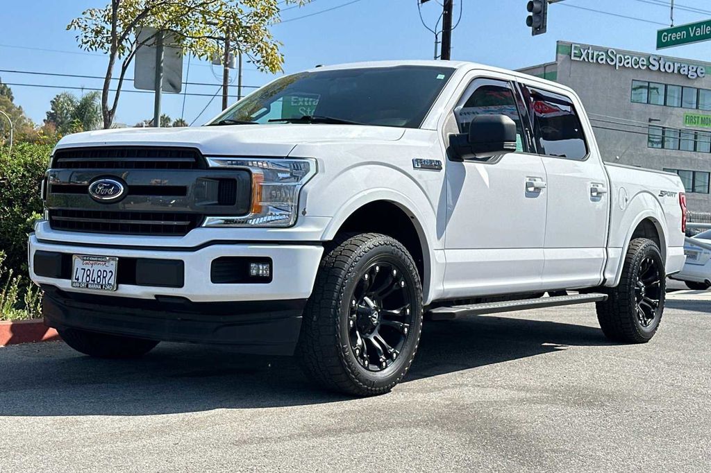 2018 Ford F-150 XLT 10