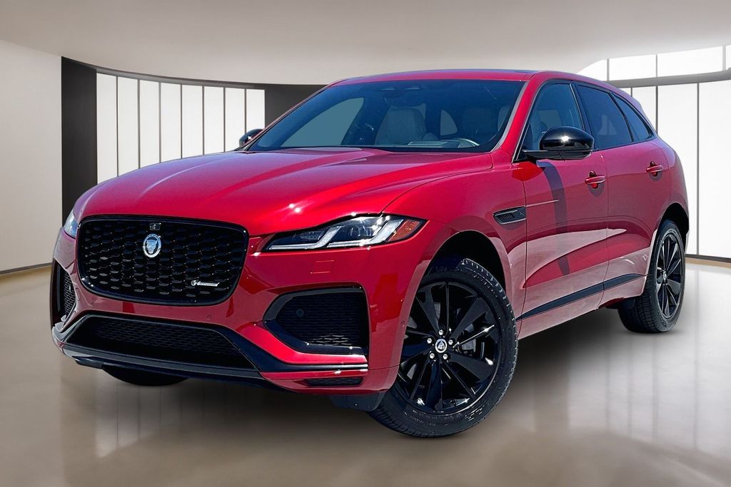 Firenze Red Metallic 2025 Jaguar F-PACE P250 R-Dynamic S AWD SUV / Crossover All-Wheel Drive 8-Speed Automatic
