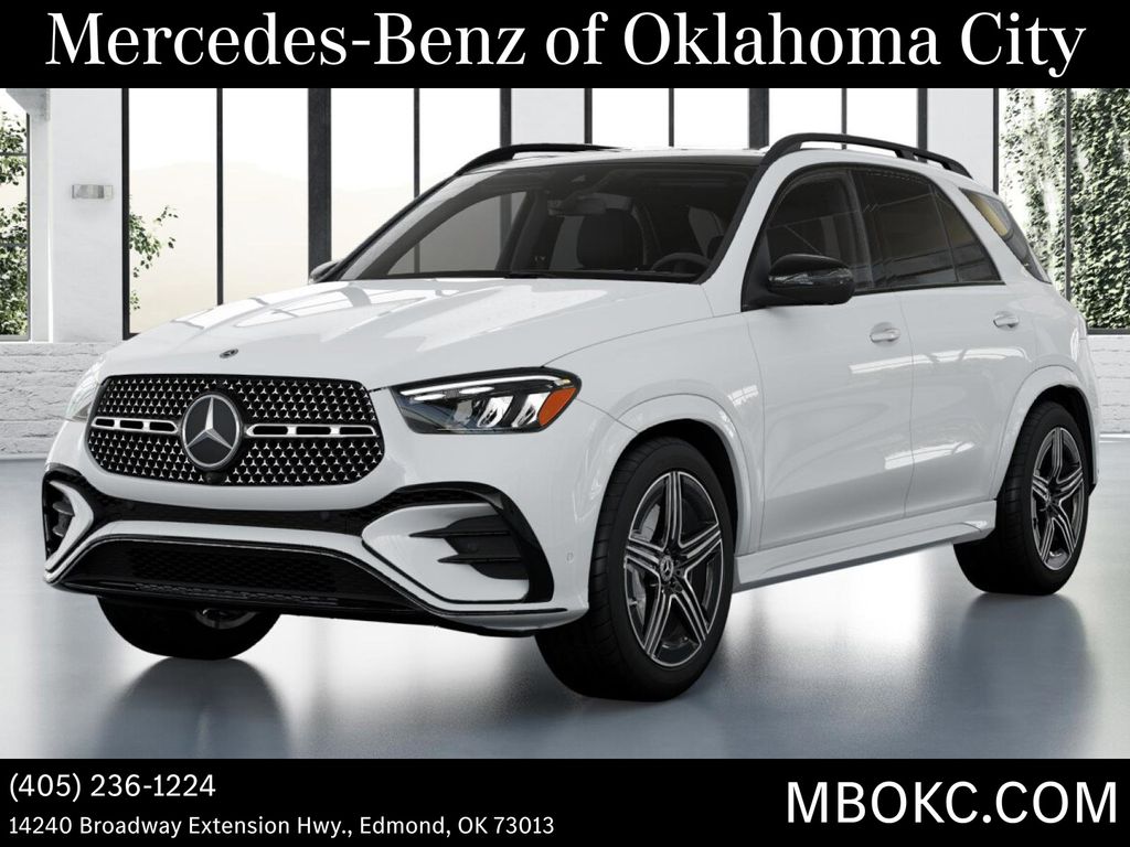 Polar White 2026 Mercedes-Benz GLE SUV / Crossover All-Wheel Drive 9-Speed Automatic
