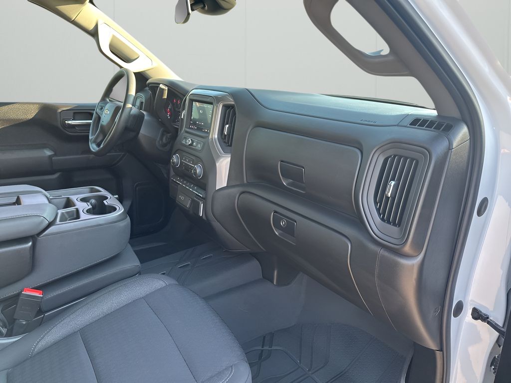 Used Car 2022 Chevrolet Silverado 1500  Custom For Sale Under $35,000 In Austin, Texas