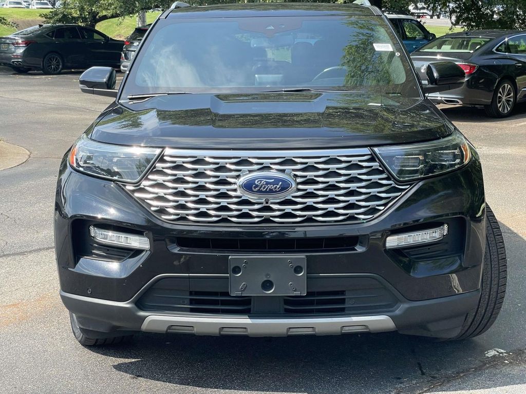 Used 2021 Ford Explorer SUV
