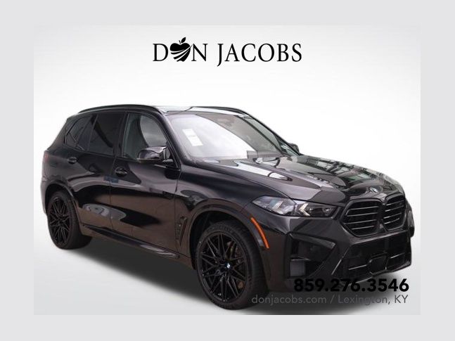 Black Sapphire Metallic 2026 BMW X5 M SUV / Crossover All-Wheel Drive 8-Speed Automatic