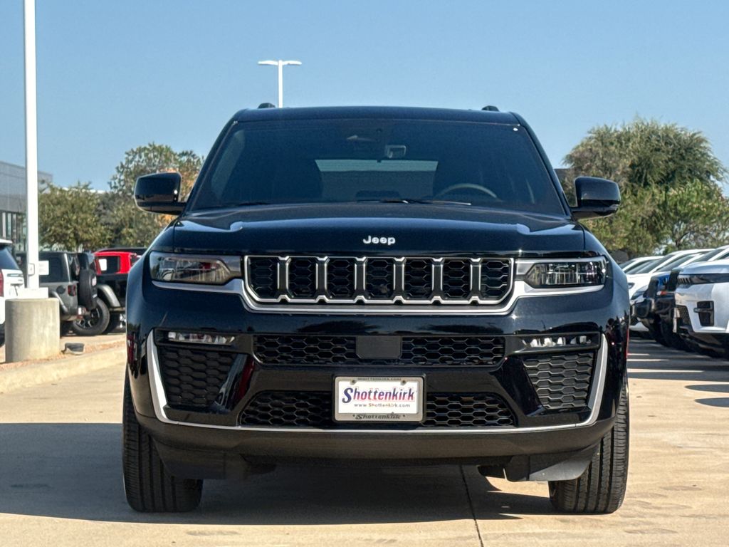 New 2026 Jeep Grand Cherokee SUV