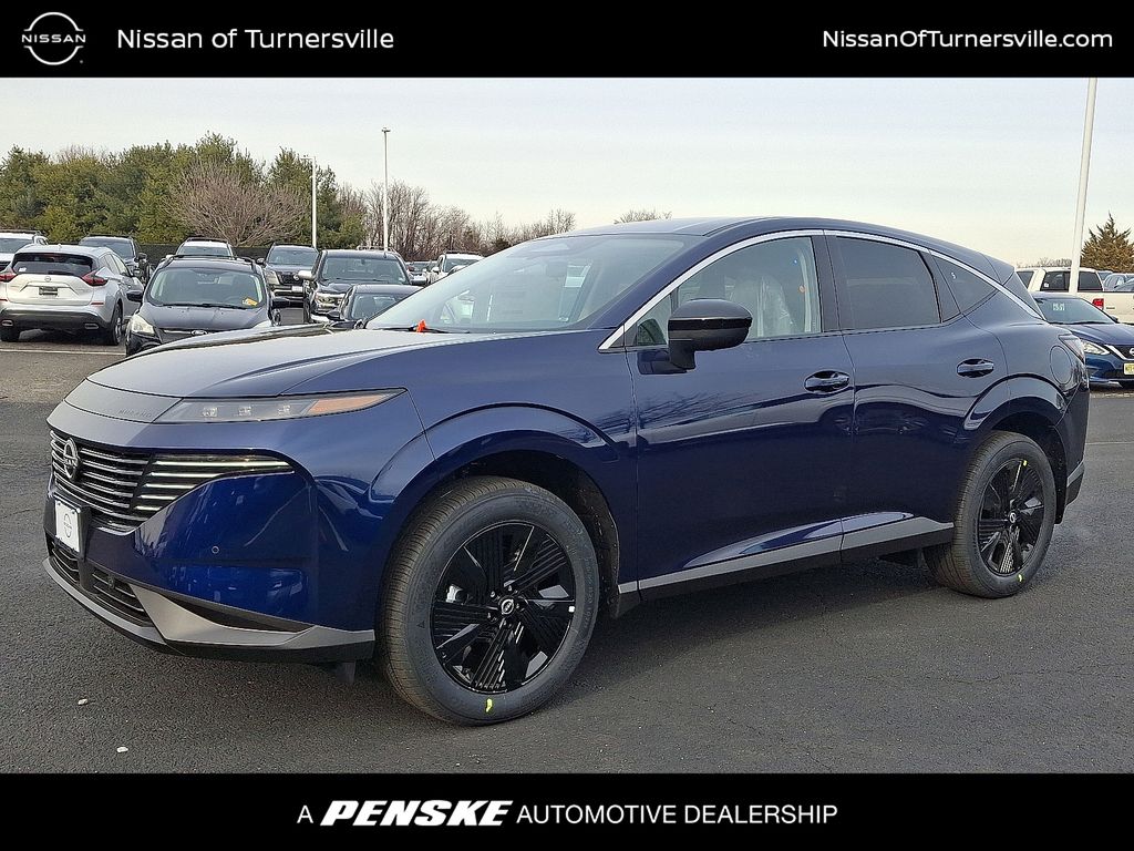 2025 Nissan Murano SV Hero Image