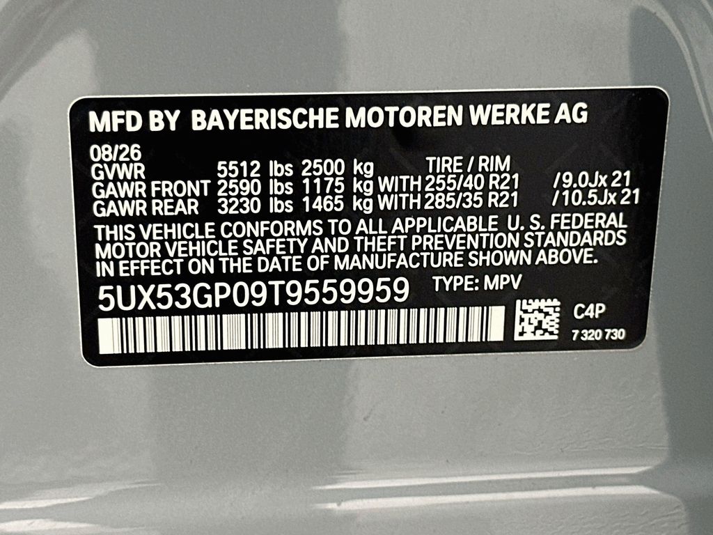 Thumbnail: 2026 BMW X3 - 24