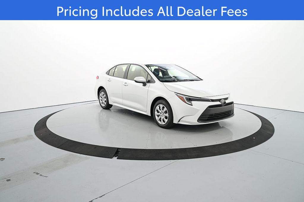 New 2026 Toyota Corolla Hybrid Sedan