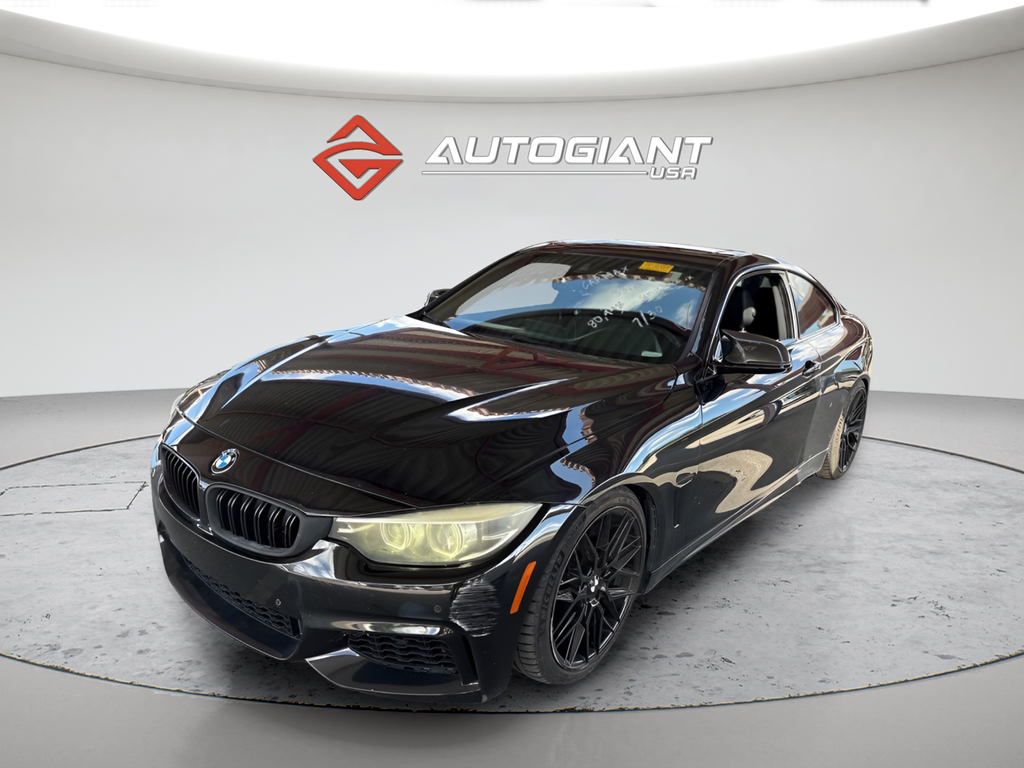 2018 BMW 4 Series 430i xDrive Coupe AWD