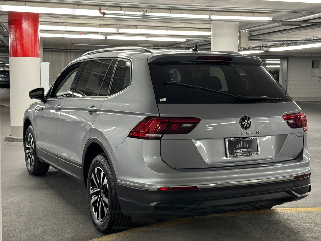 2024 Volkswagen Tiguan 2.0T S 4